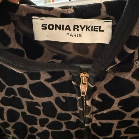 Sonia Rykiel Paris Animal Print Evening Jacket - Picture 4 of 7